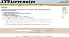 Desktop Screenshot of jtelectronics.co.nz