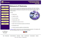 Desktop Screenshot of jtelectronics.com